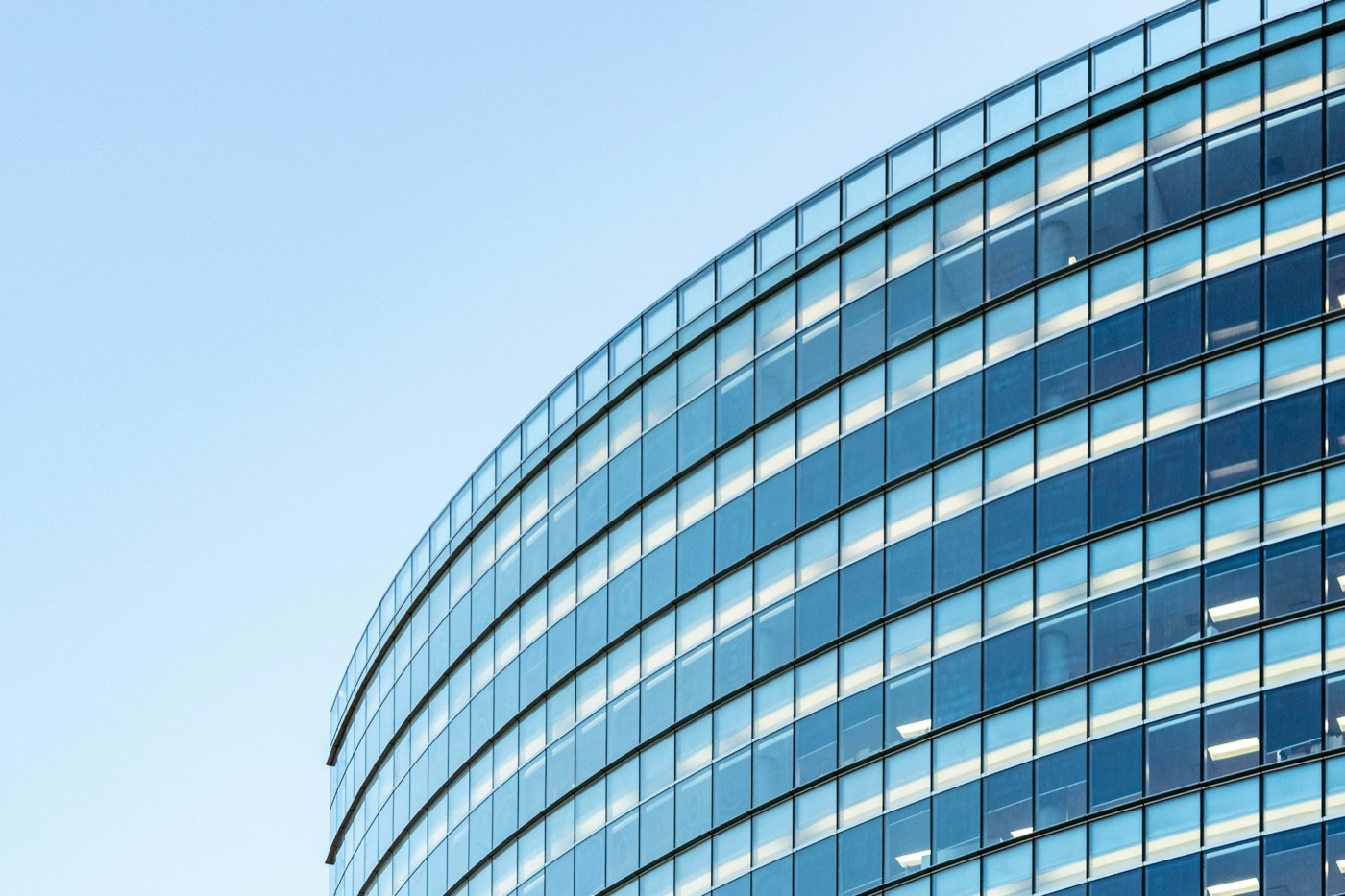 Commercial property exterior representing business insurance claims